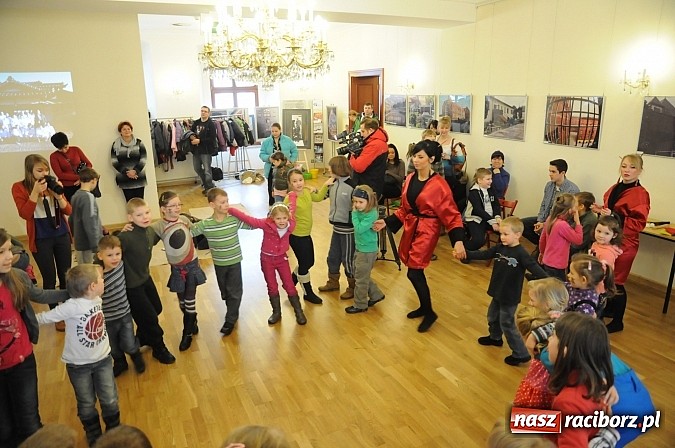 Zdjęcie w galerii na portalu naszraciborz.pl: Ferie na zamku w japońskich klimatach wiadomości z regionu