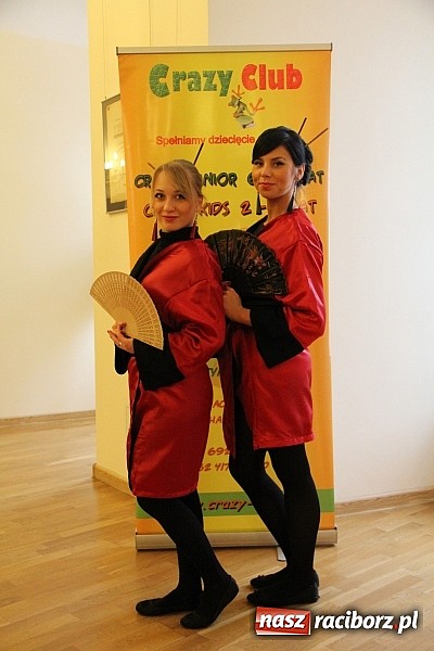 Zdjęcie w galerii na portalu naszraciborz.pl: Ferie na zamku w japońskich klimatach wiadomości z regionu