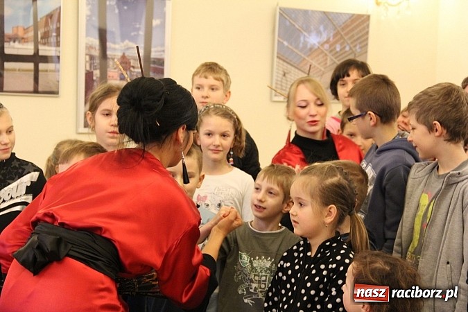 Zdjęcie w galerii na portalu naszraciborz.pl: Ferie na zamku w japońskich klimatach wiadomości z regionu