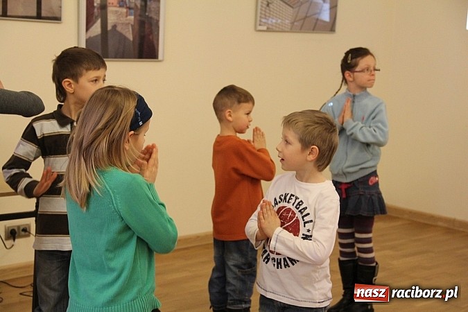 Zdjęcie w galerii na portalu naszraciborz.pl: Ferie na zamku w japońskich klimatach wiadomości z regionu