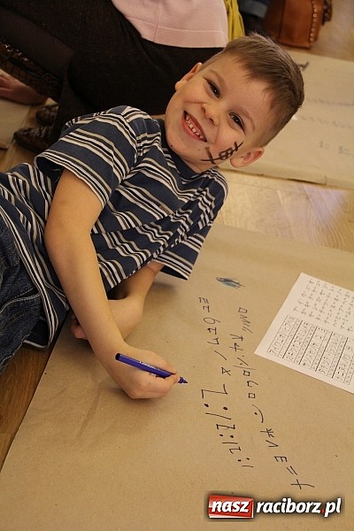 Zdjęcie w galerii na portalu naszraciborz.pl: Ferie na zamku w japońskich klimatach wiadomości z regionu