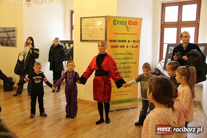 Zdjęcie w galerii na portalu naszraciborz.pl: Ferie na zamku w japońskich klimatach wiadomości z regionu