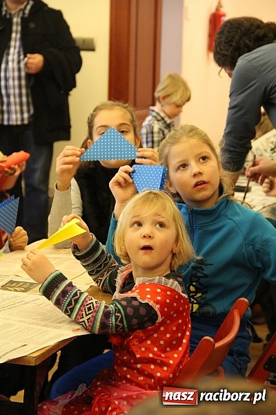 Zdjęcie w galerii na portalu naszraciborz.pl: Ferie na zamku w japońskich klimatach wiadomości z regionu