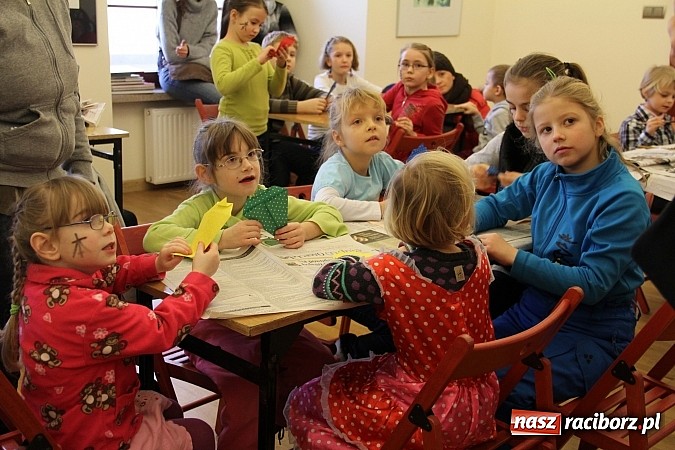 Zdjęcie w galerii na portalu naszraciborz.pl: Ferie na zamku w japońskich klimatach wiadomości z regionu