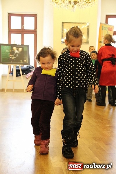 Zdjęcie w galerii na portalu naszraciborz.pl: Ferie na zamku w japońskich klimatach wiadomości z regionu