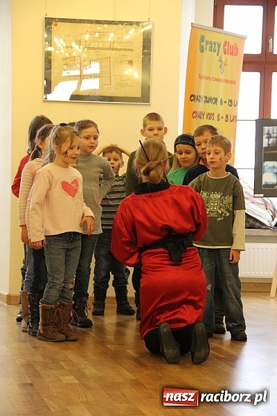 Zdjęcie w galerii na portalu naszraciborz.pl: Ferie na zamku w japońskich klimatach wiadomości z regionu