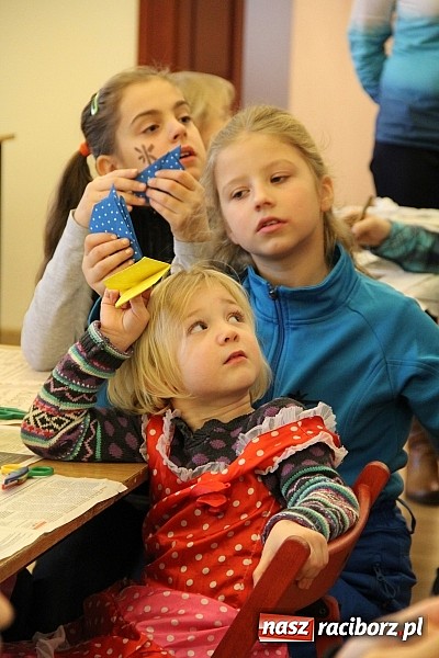 Zdjęcie w galerii na portalu naszraciborz.pl: Ferie na zamku w japońskich klimatach wiadomości z regionu