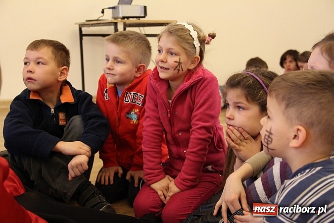 Zdjęcie w galerii na portalu naszraciborz.pl: Ferie na zamku w japońskich klimatach wiadomości z regionu