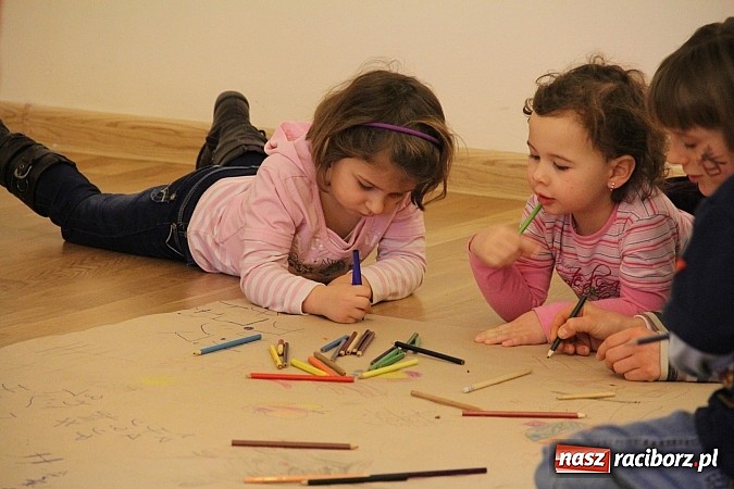 Zdjęcie w galerii na portalu naszraciborz.pl: Ferie na zamku w japońskich klimatach wiadomości z regionu