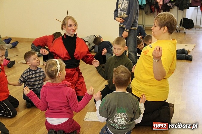 Zdjęcie w galerii na portalu naszraciborz.pl: Ferie na zamku w japońskich klimatach wiadomości z regionu