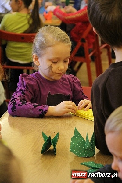 Zdjęcie w galerii na portalu naszraciborz.pl: Ferie na zamku w japońskich klimatach wiadomości z regionu