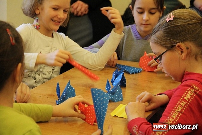 Zdjęcie w galerii na portalu naszraciborz.pl: Ferie na zamku w japońskich klimatach wiadomości z regionu