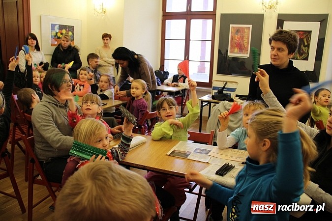 Zdjęcie w galerii na portalu naszraciborz.pl: Ferie na zamku w japońskich klimatach wiadomości z regionu