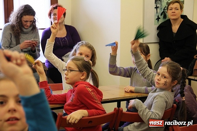 Zdjęcie w galerii na portalu naszraciborz.pl: Ferie na zamku w japońskich klimatach wiadomości z regionu