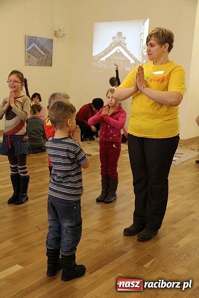 Zdjęcie w galerii na portalu naszraciborz.pl: Ferie na zamku w japońskich klimatach wiadomości z regionu