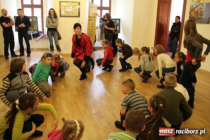 Zdjęcie w galerii na portalu naszraciborz.pl: Ferie na zamku w japońskich klimatach wiadomości z regionu