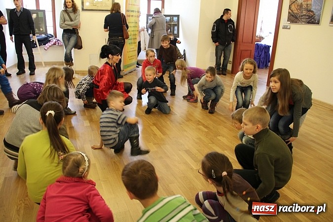 Zdjęcie w galerii na portalu naszraciborz.pl: Ferie na zamku w japońskich klimatach wiadomości z regionu