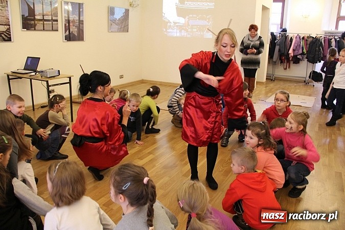 Zdjęcie w galerii na portalu naszraciborz.pl: Ferie na zamku w japońskich klimatach wiadomości z regionu