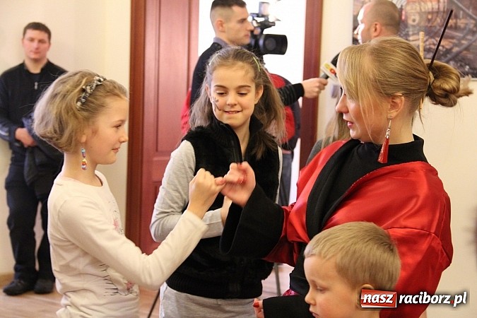 Zdjęcie w galerii na portalu naszraciborz.pl: Ferie na zamku w japońskich klimatach wiadomości z regionu