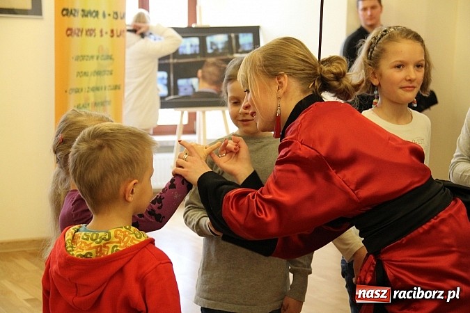 Zdjęcie w galerii na portalu naszraciborz.pl: Ferie na zamku w japońskich klimatach wiadomości z regionu