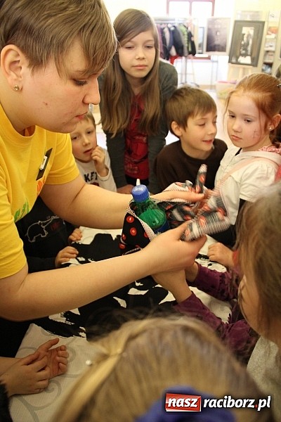 Zdjęcie w galerii na portalu naszraciborz.pl: Ferie na zamku w japońskich klimatach wiadomości z regionu