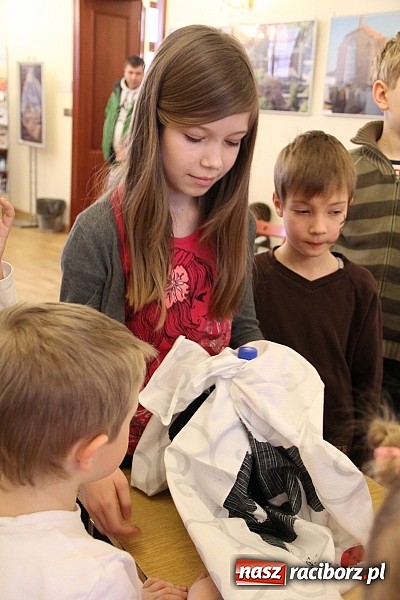 Zdjęcie w galerii na portalu naszraciborz.pl: Ferie na zamku w japońskich klimatach wiadomości z regionu