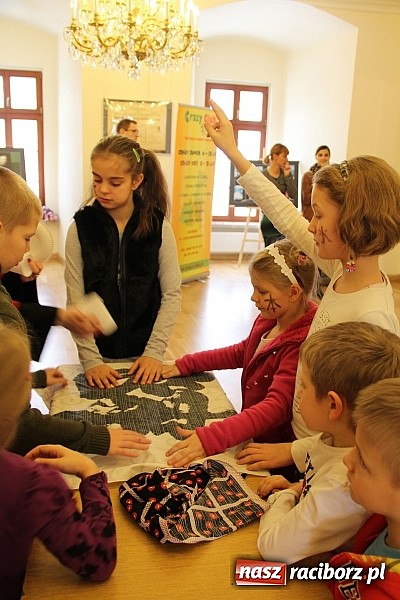 Zdjęcie w galerii na portalu naszraciborz.pl: Ferie na zamku w japońskich klimatach wiadomości z regionu