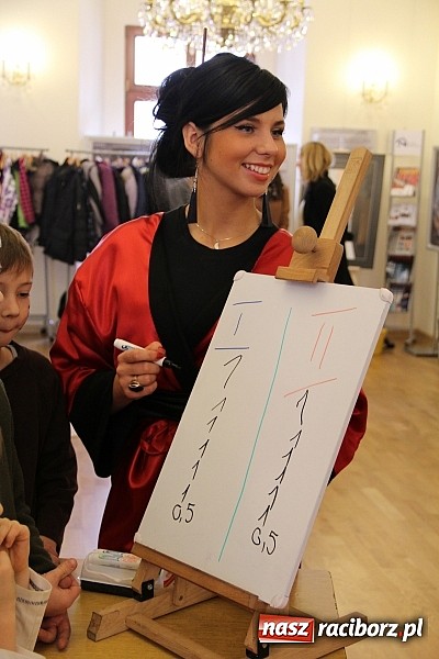 Zdjęcie w galerii na portalu naszraciborz.pl: Ferie na zamku w japońskich klimatach wiadomości z regionu