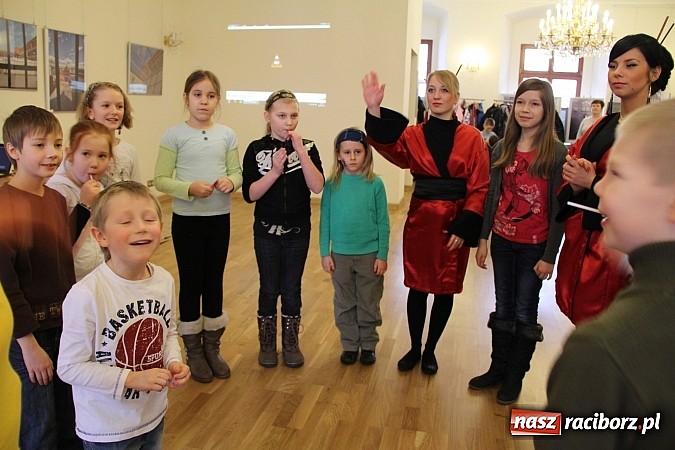 Zdjęcie w galerii na portalu naszraciborz.pl: Ferie na zamku w japońskich klimatach wiadomości z regionu