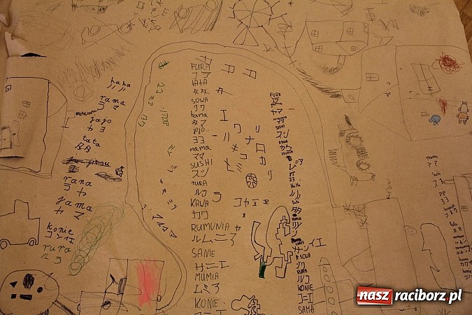 Zdjęcie w galerii na portalu naszraciborz.pl: Ferie na zamku w japońskich klimatach wiadomości z regionu