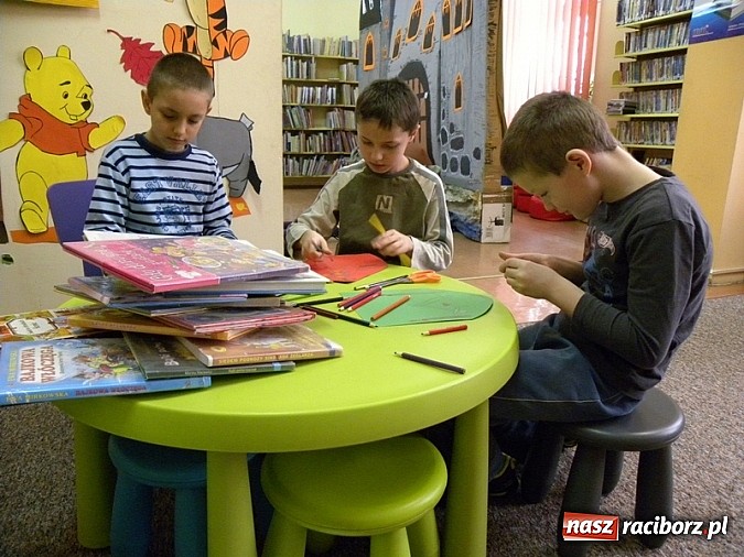 Zdjęcie w galerii na portalu naszraciborz.pl: Co słychać na feriach w Bibliotece? wiadomości z regionu
