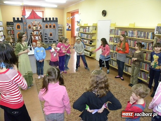 Zdjęcie w galerii na portalu naszraciborz.pl: Co słychać na feriach w Bibliotece? wiadomości z regionu