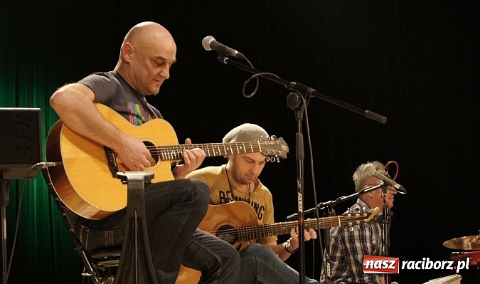 Zdjęcie w galerii na portalu naszraciborz.pl: Wokalista Dżemu dał koncert w RCK wiadomości z regionu