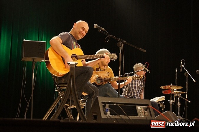 Zdjęcie w galerii na portalu naszraciborz.pl: Wokalista Dżemu dał koncert w RCK wiadomości z regionu