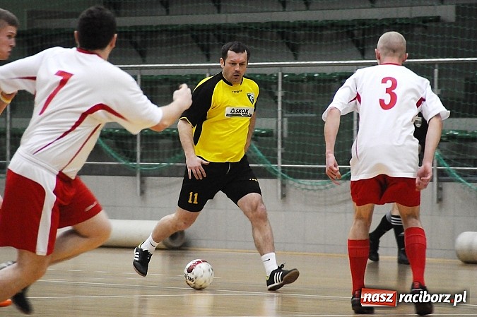 Zdjęcie w galerii na portalu naszraciborz.pl: Canarinhos z Bad Boys na remis wiadomości z regionu