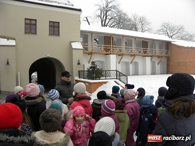 Zdjęcie w galerii na portalu naszraciborz.pl: W odwiedzinach na Zamku wiadomości z regionu