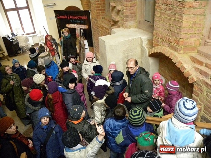 Zdjęcie w galerii na portalu naszraciborz.pl: W odwiedzinach na Zamku wiadomości z regionu