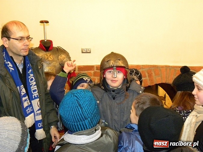 Zdjęcie w galerii na portalu naszraciborz.pl: W odwiedzinach na Zamku wiadomości z regionu