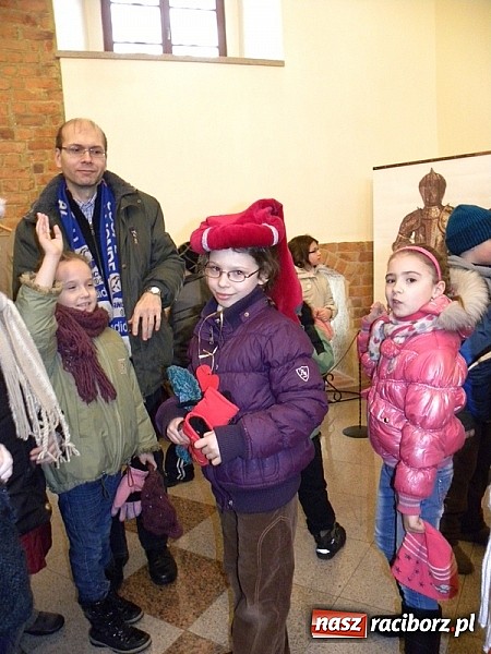 Zdjęcie w galerii na portalu naszraciborz.pl: W odwiedzinach na Zamku wiadomości z regionu