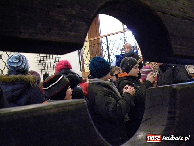 Zdjęcie w galerii na portalu naszraciborz.pl: W odwiedzinach na Zamku wiadomości z regionu