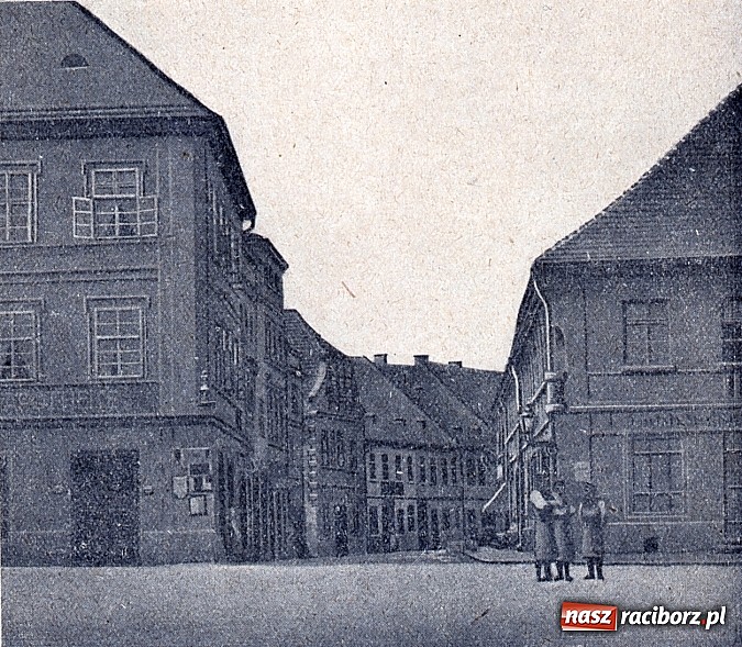 Zdjęcie w galerii na portalu naszraciborz.pl: Dyskusja o ulicy Długiej. Spójrzmy najpierw jak dawniej wyglądała wiadomości z regionu