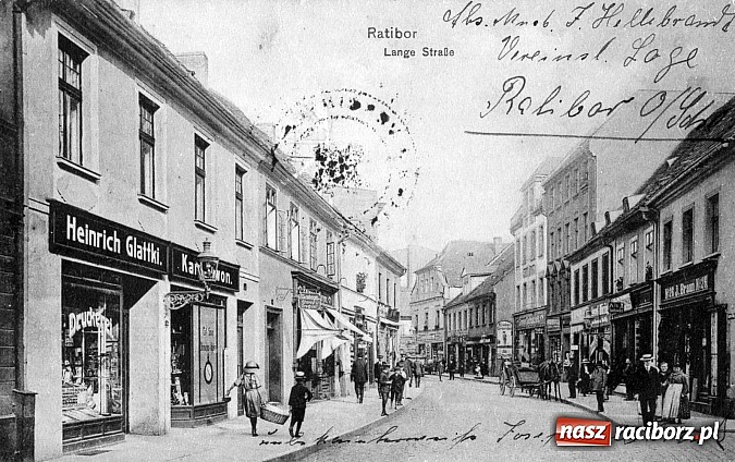 Zdjęcie w galerii na portalu naszraciborz.pl: Dyskusja o ulicy Długiej. Spójrzmy najpierw jak dawniej wyglądała wiadomości z regionu