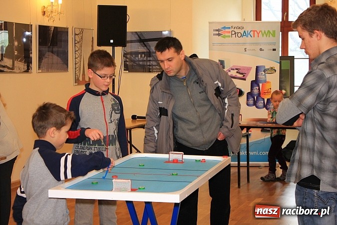 Zdjęcie w galerii na portalu naszraciborz.pl: W tych grach najważniejsza jest logika wiadomości z regionu