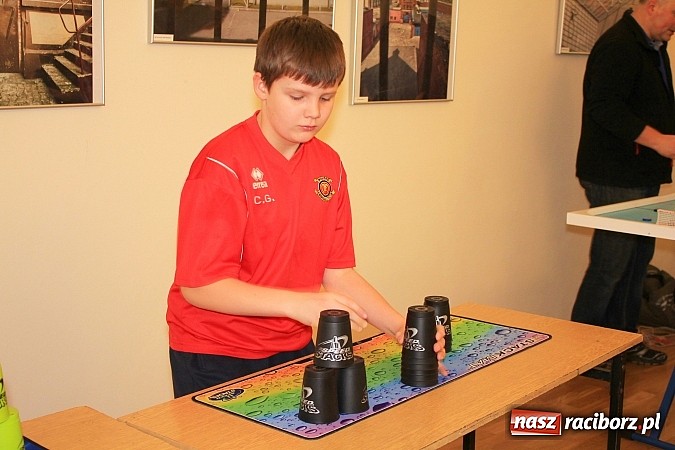 Zdjęcie w galerii na portalu naszraciborz.pl: W tych grach najważniejsza jest logika wiadomości z regionu