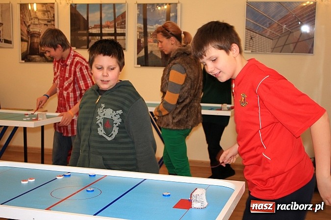 Zdjęcie w galerii na portalu naszraciborz.pl: W tych grach najważniejsza jest logika wiadomości z regionu