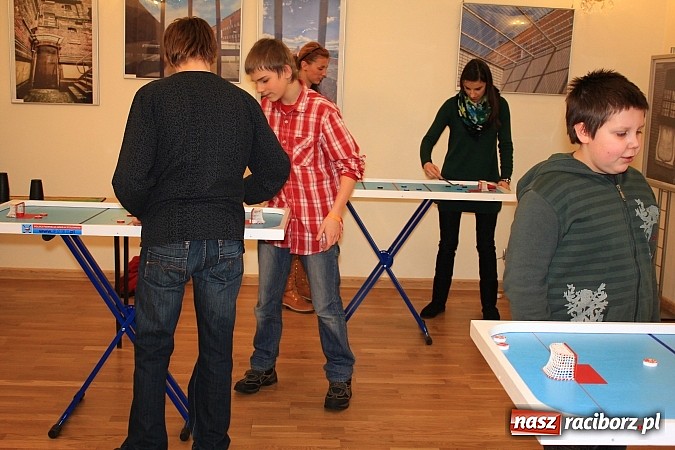 Zdjęcie w galerii na portalu naszraciborz.pl: W tych grach najważniejsza jest logika wiadomości z regionu