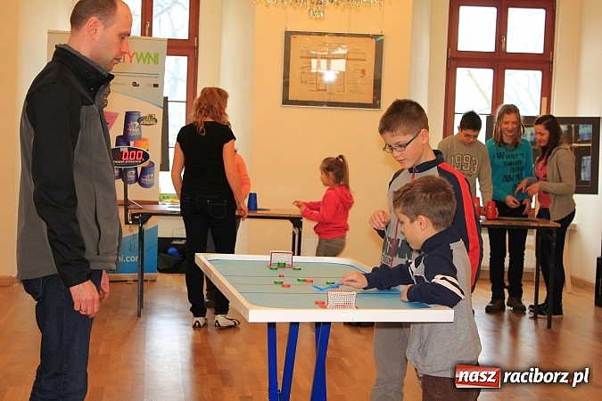Zdjęcie w galerii na portalu naszraciborz.pl: W tych grach najważniejsza jest logika wiadomości z regionu