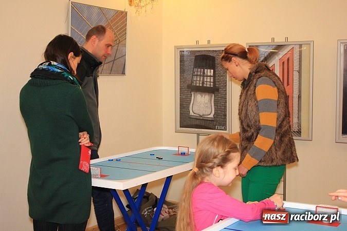 Zdjęcie w galerii na portalu naszraciborz.pl: W tych grach najważniejsza jest logika wiadomości z regionu