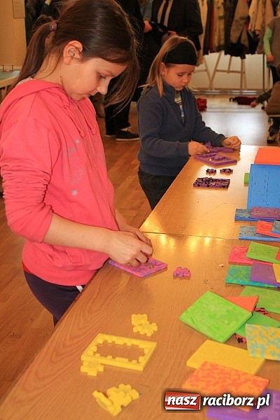 Zdjęcie w galerii na portalu naszraciborz.pl: W tych grach najważniejsza jest logika wiadomości z regionu