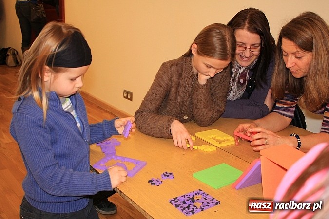 Zdjęcie w galerii na portalu naszraciborz.pl: W tych grach najważniejsza jest logika wiadomości z regionu